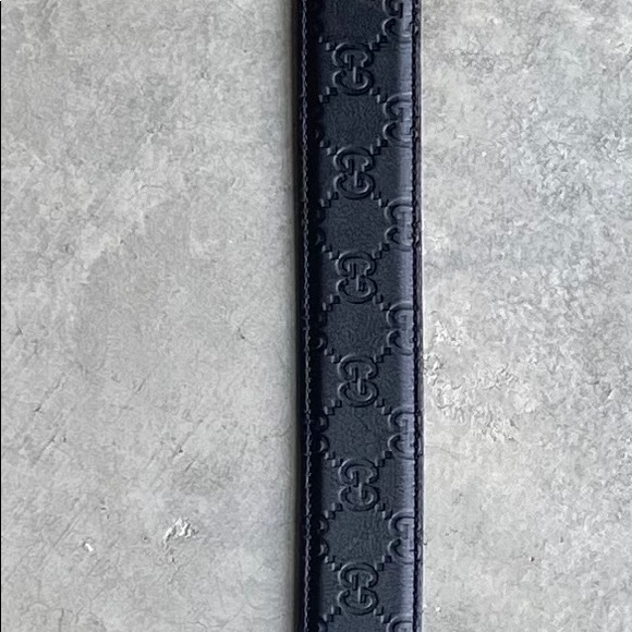 Authentic Vintage Gucci Signature Belt - Picture 9 of 15